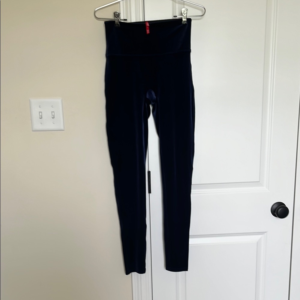 Spanx Velvet Leggings